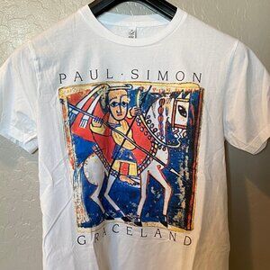 Paul Simon Graceland - Concert Tour - T-Shirt - Size M - Unworn
